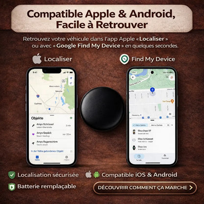 VigiTrack™ Pro – Retrouvez votre véhicule, même après un vol Veelanoo