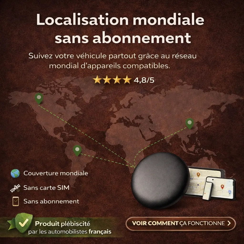 VigiTrack™ Pro – Retrouvez votre véhicule, même après un vol Veelanoo