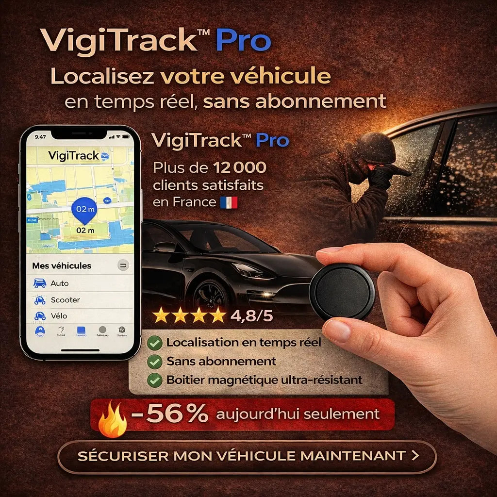VigiTrack™ Pro – Retrouvez votre véhicule, même après un vol Veelanoo