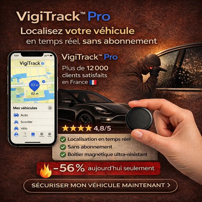 VigiTrack™ Pro – Retrouvez votre véhicule, même après un vol Veelanoo