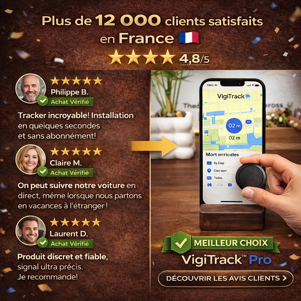 VigiTrack™ Pro – Retrouvez votre véhicule, même après un vol Veelanoo