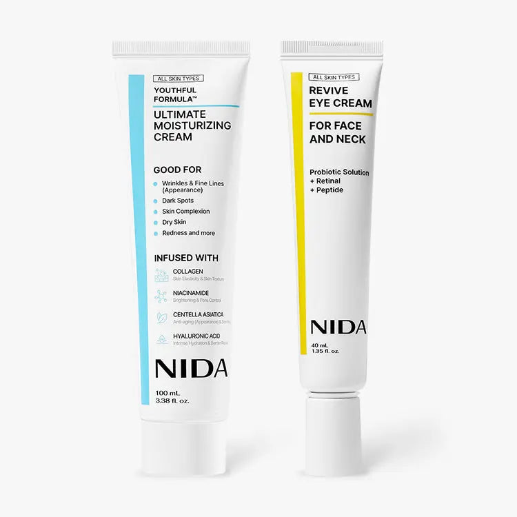 NIDA YouthfulFormula™ Cream and Revive Eye Cream Bundle NIDA