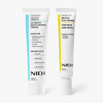 NIDA YouthfulFormula™ Cream and Revive Eye Cream Bundle NIDA