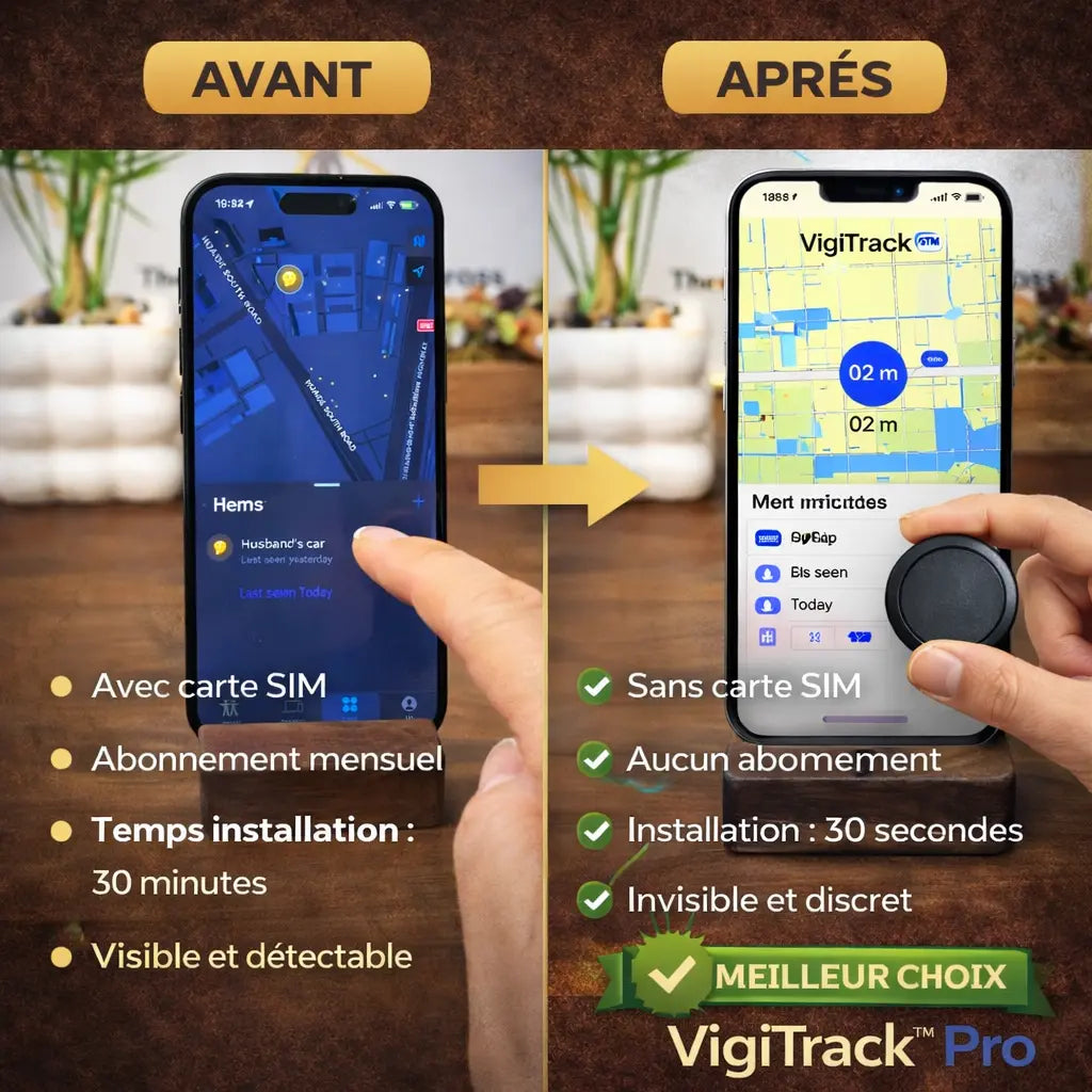 VigiTrack™ Pro – Retrouvez votre véhicule, même après un vol Veelanoo