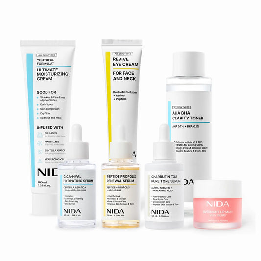 NIDA Super Deal Skincare Set of 7 NIDA