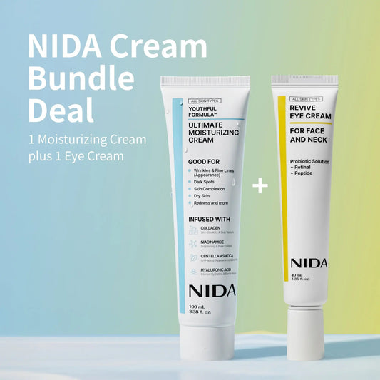 NIDA YouthfulFormula™ Cream and Revive Eye Cream Bundle NIDA
