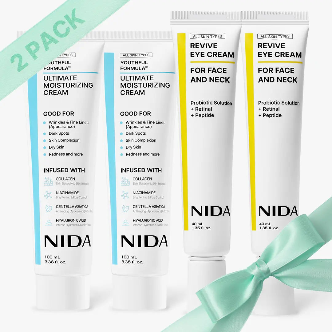 NIDA YouthfulFormula™ Cream and Revive Eye Cream Bundle NIDA