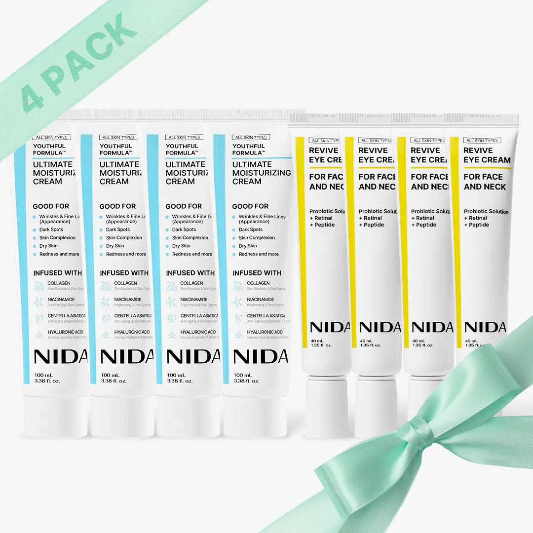 NIDA YouthfulFormula™ Cream and Revive Eye Cream Bundle NIDA