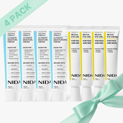 NIDA YouthfulFormula™ Cream and Revive Eye Cream Bundle NIDA