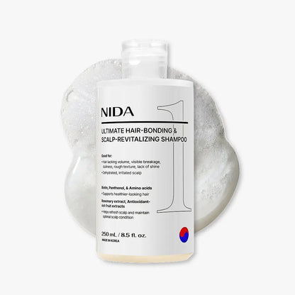 NIDA Ultimate Hair-bonding & Scalp-revitalizing Shampoo NIDA