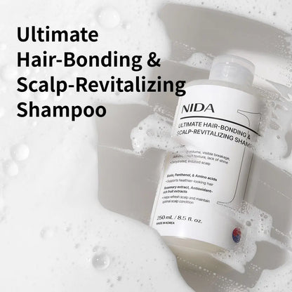 NIDA Ultimate Hair-bonding & Scalp-revitalizing Shampoo NIDA