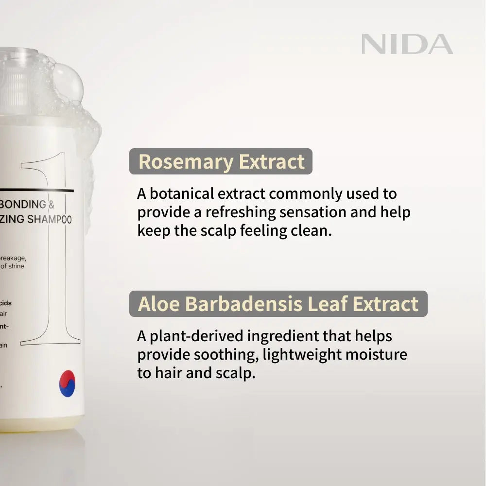 NIDA Ultimate Hair Scalp Care Set (Shampoo & Conditioner) NIDA