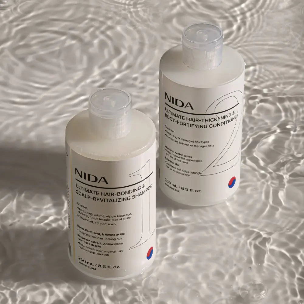 NIDA Ultimate Hair-bonding & Scalp-revitalizing Shampoo NIDA