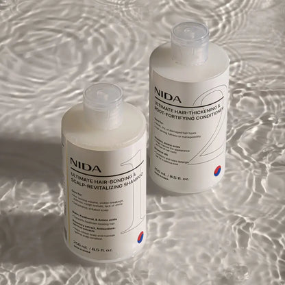NIDA Ultimate Hair-bonding & Scalp-revitalizing Shampoo NIDA