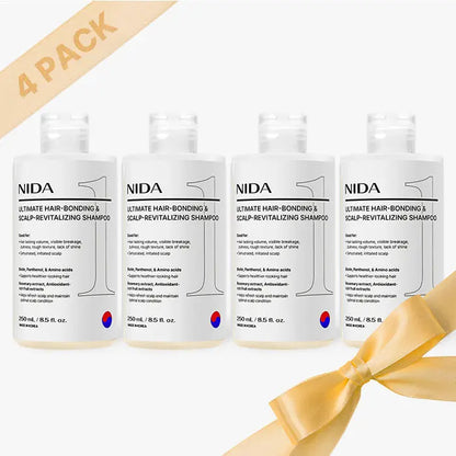 NIDA Ultimate Hair-bonding & Scalp-revitalizing Shampoo NIDA