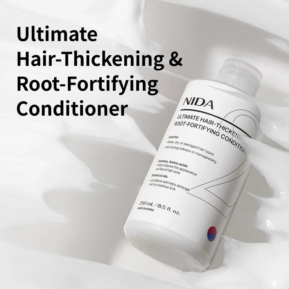 NIDA Ultimate Hair-thickening & Root-fortifying Conditioner NIDA