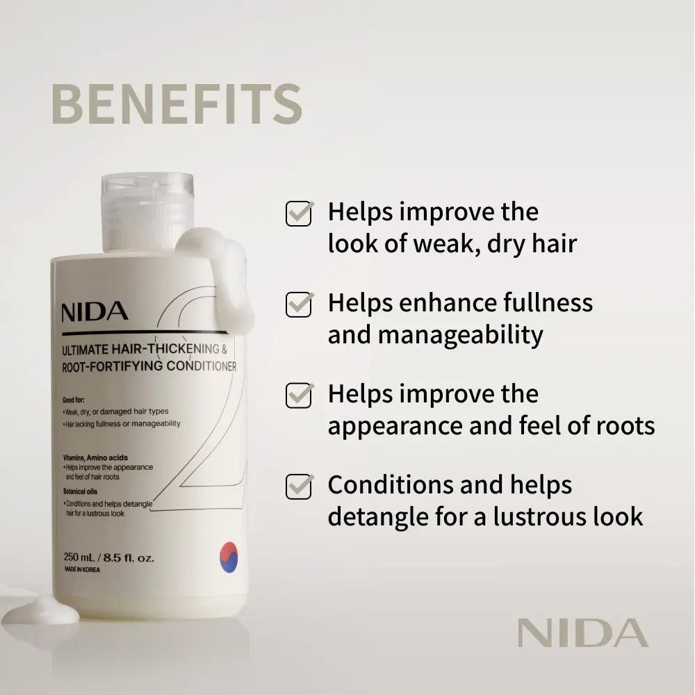 NIDA Ultimate Hair-thickening & Root-fortifying Conditioner NIDA