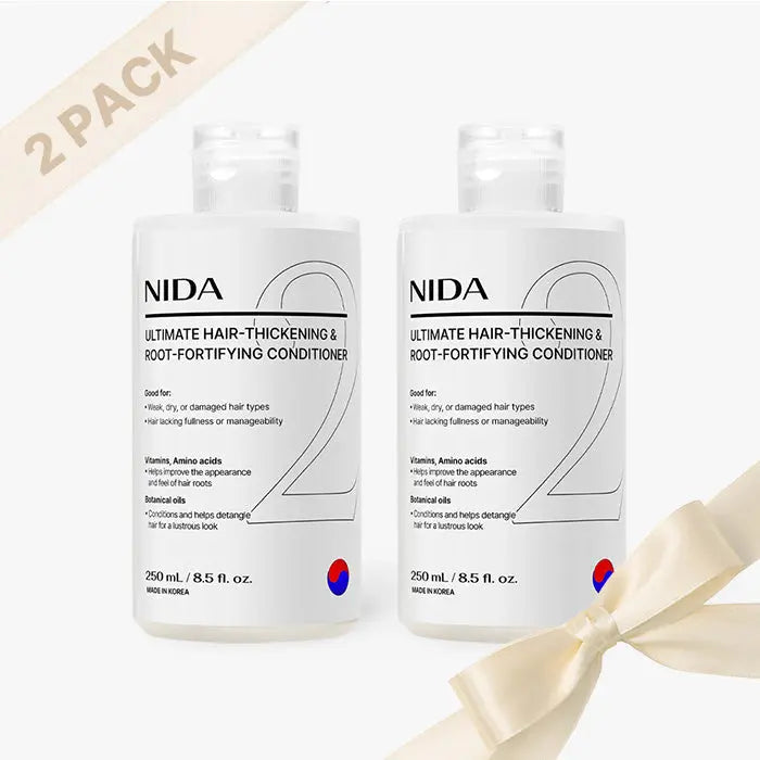 NIDA Ultimate Hair-thickening & Root-fortifying Conditioner NIDA