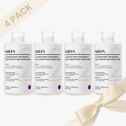 NIDA Ultimate Hair-thickening & Root-fortifying Conditioner NIDA