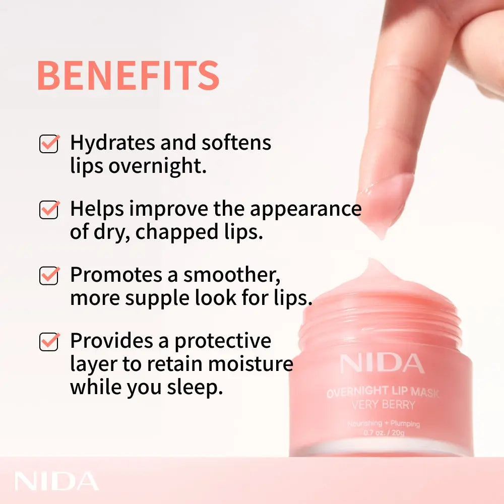 NIDA Super Deal Skincare Set of 7 (Milky Toner) NIDA