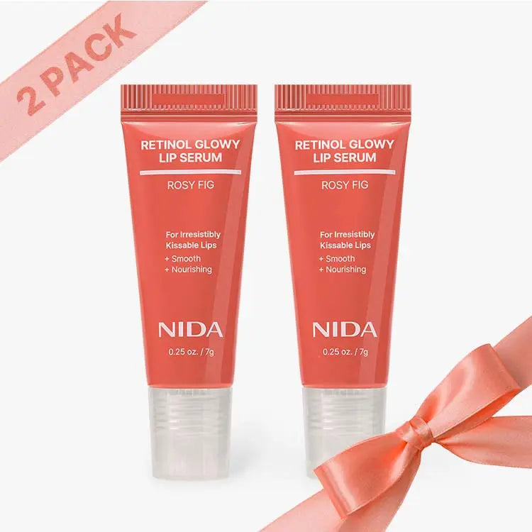 NIDA Retinol Glowy Lip Serum NIDA