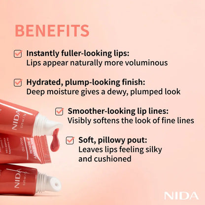 NIDA Retinol Glowy Lip Serum NIDA