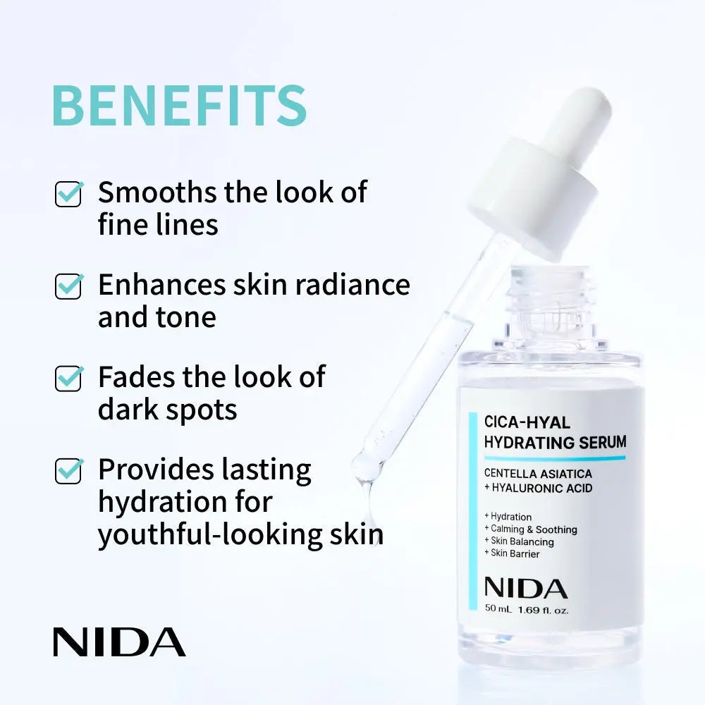 NIDA Super Deal Skincare Set of 7 (Milky Toner) NIDA