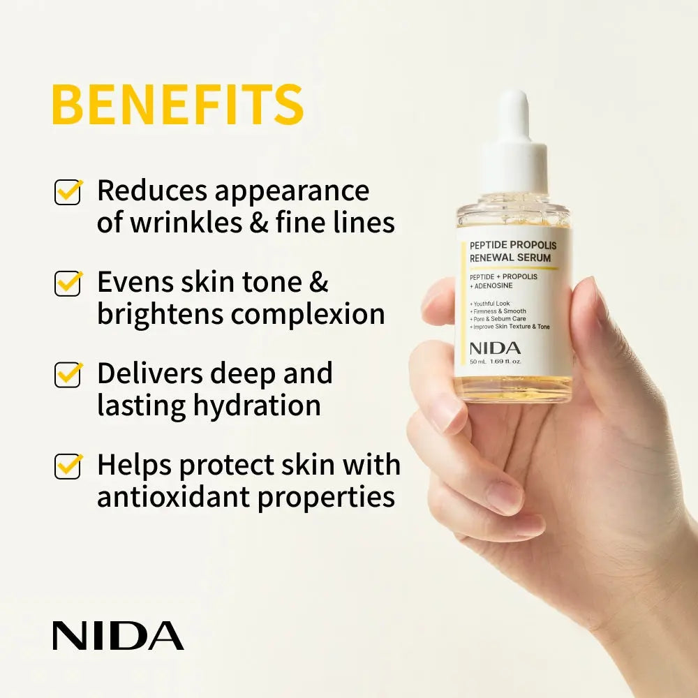 NIDA Super Deal Skincare Set of 7 (Milky Toner) NIDA