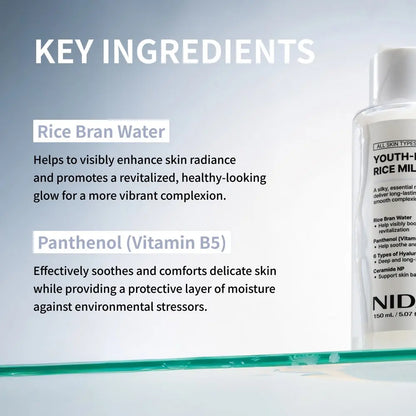 NIDA Youth-Boosting Rice Milky Toner NIDA