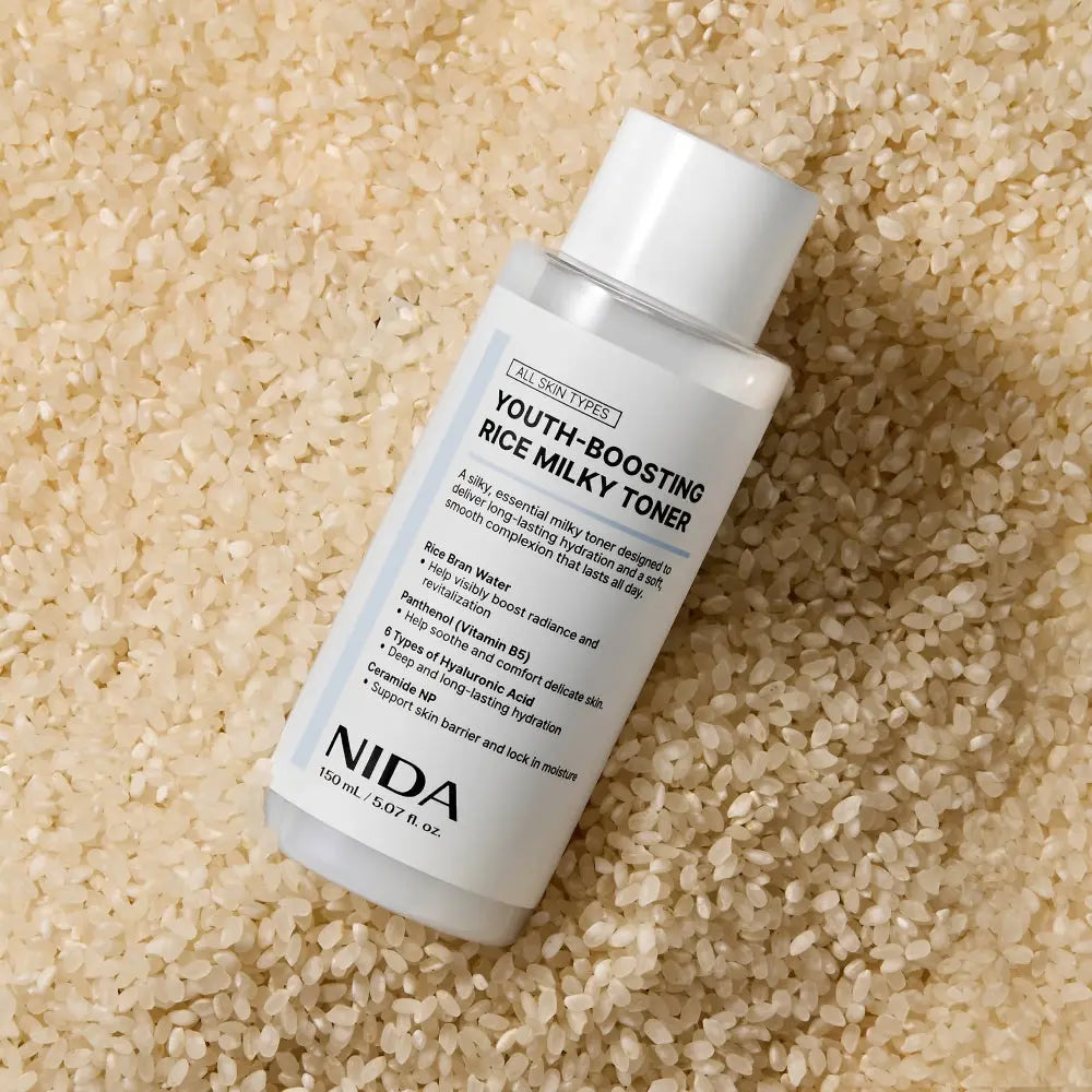 NIDA Youth-Boosting Rice Milky Toner NIDA