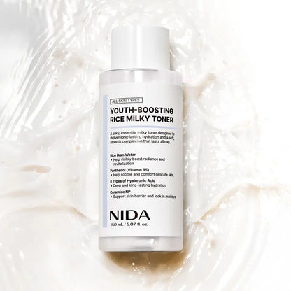NIDA Youth-Boosting Rice Milky Toner NIDA